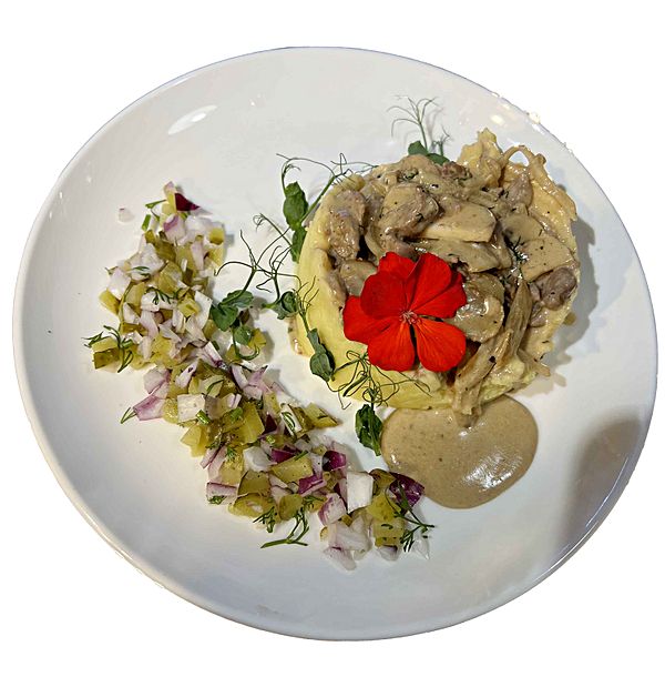 Бефстроганов