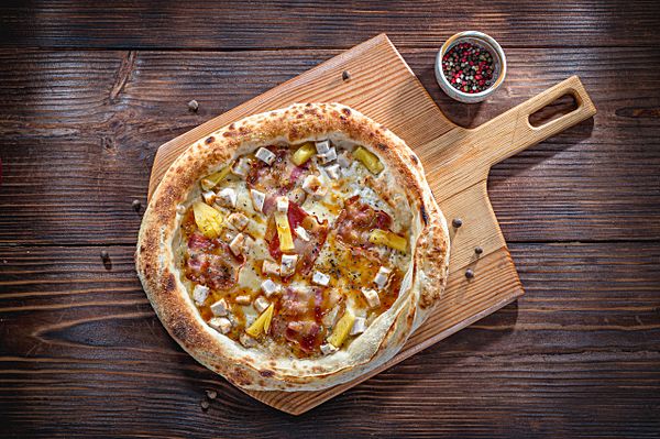 Пицца гавайская