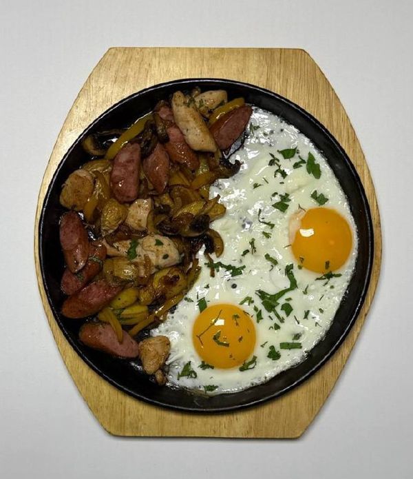 Сковородочка с курицей