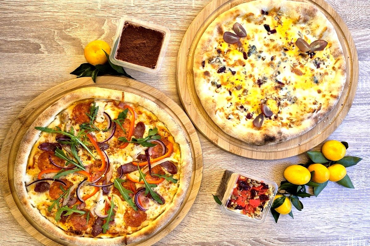 HOME PIZZA