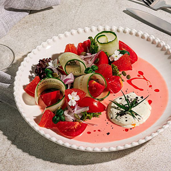 Салат из свежих овощей