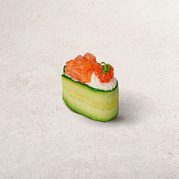 Капа гункан с сыром лососем