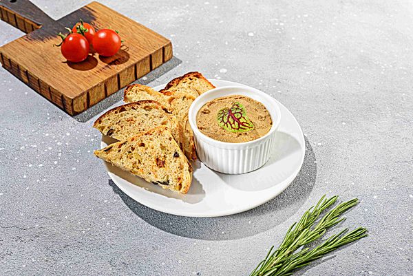 Домашний паштет из индейки