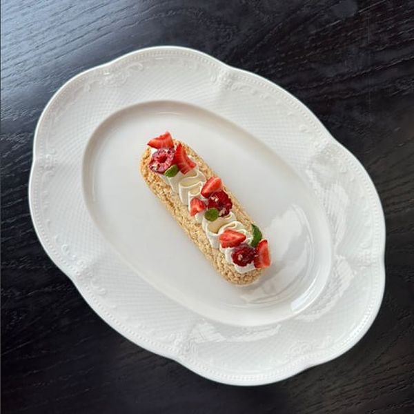 Эклер сезонный