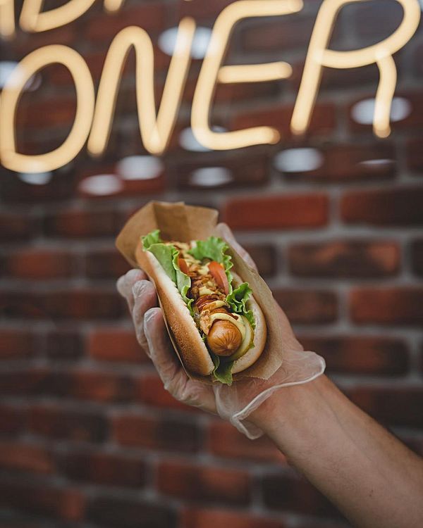 Хот-Дог Датский