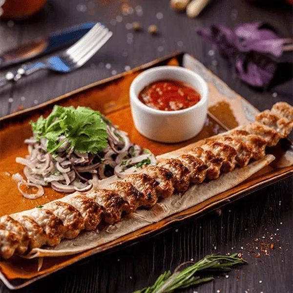 Люля-кебаб из курицы