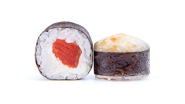 Запеченный с лососем