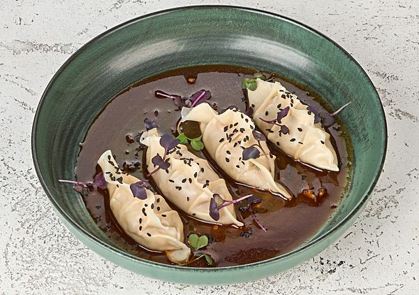 Гедза креветка с курицей