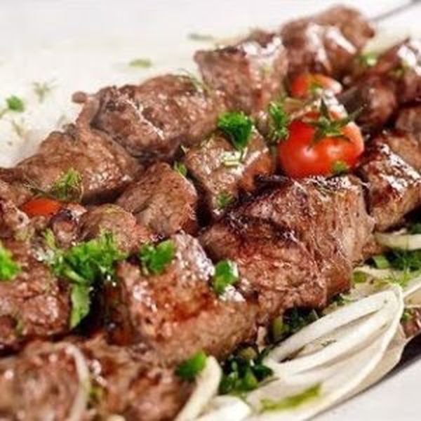 Шашлык из свинины