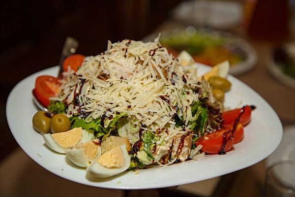 Цезарь с индюшкой