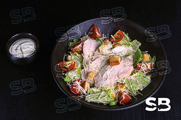 Салат с куриным филе