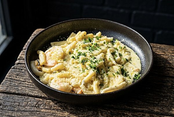 Паста с морепродуктами