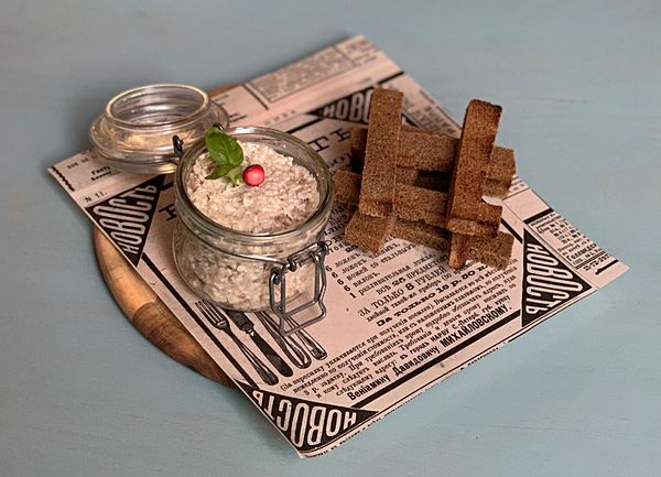 Форшмак из сельди