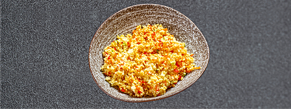 Кускус с овощами