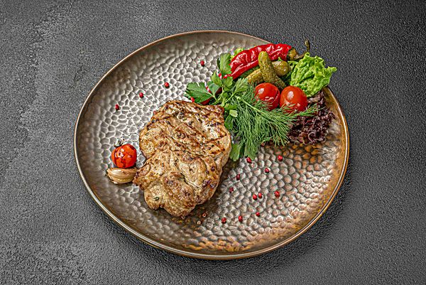 Стейк свиной