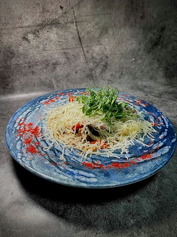 Тальятелле с телятиной