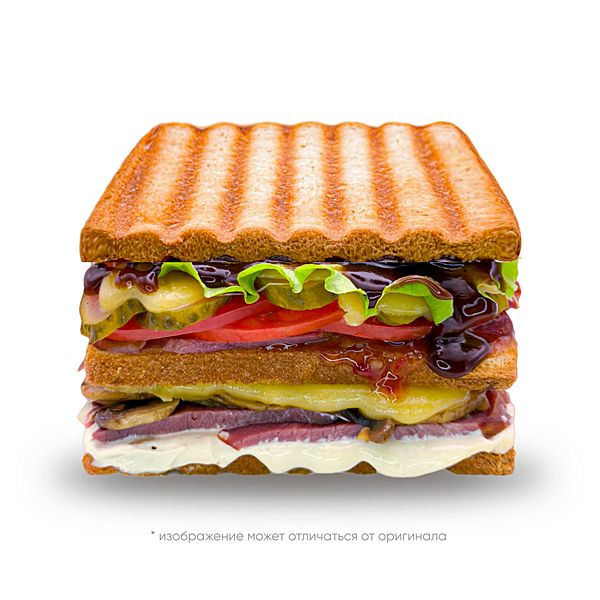 Двойной с говядиной