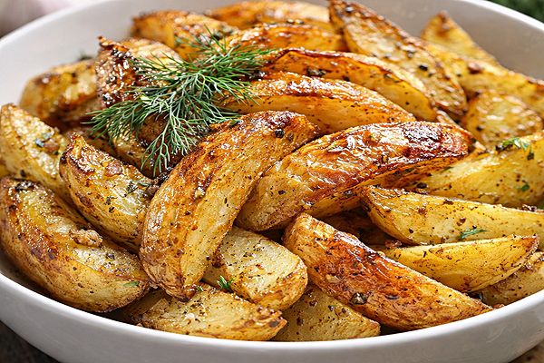 Картофель по-домашнему