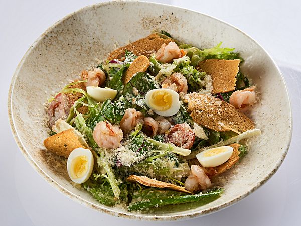 Цезарь с креветками