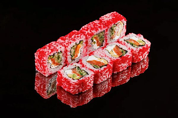 Калифорния с лососем