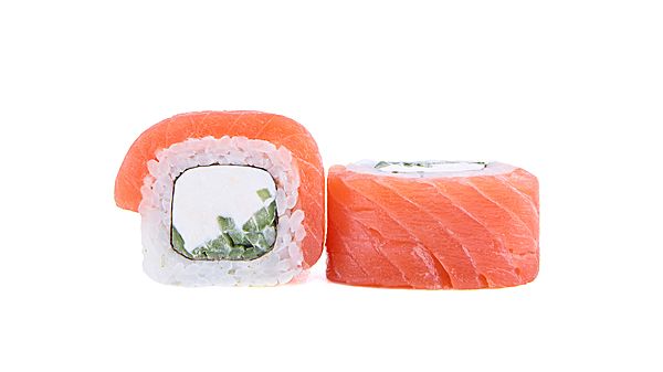 Филадельфия с копченым лососем