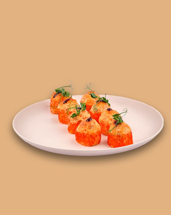 Запеченный ролл с тунцом