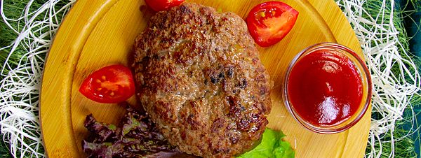 Котлета по-домашнему