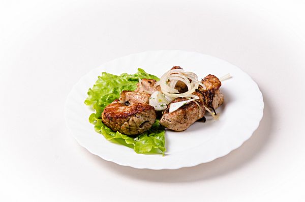 Шашлык свиная шея