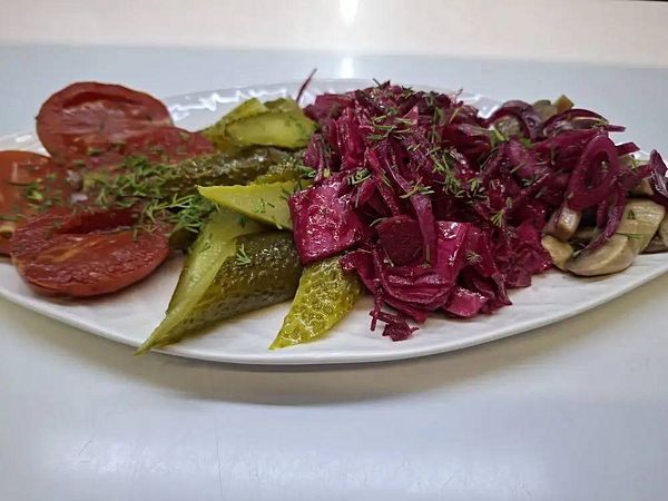Ассорти солений