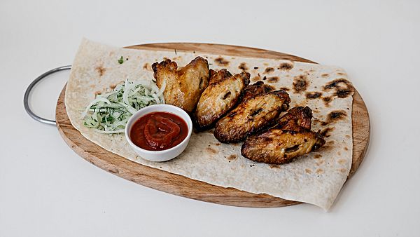 Шашлык из куриных крылышек