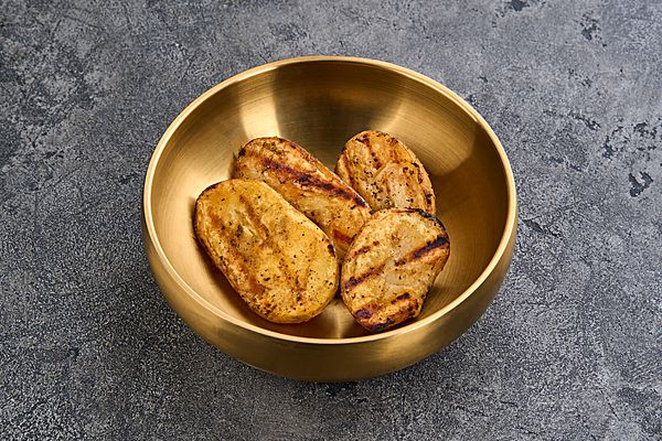 Печеный картофель