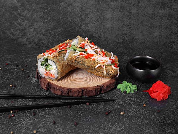 Суши-дог Лосось