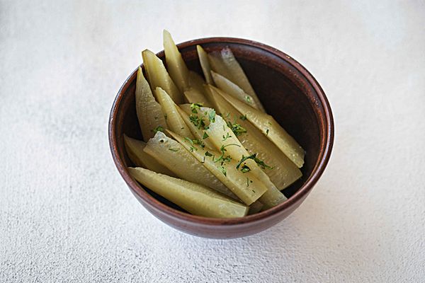 Огурец бочковой