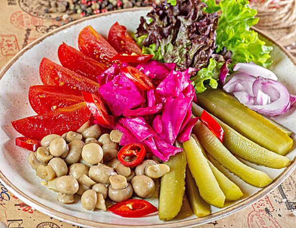 Соленья собственного приготовления