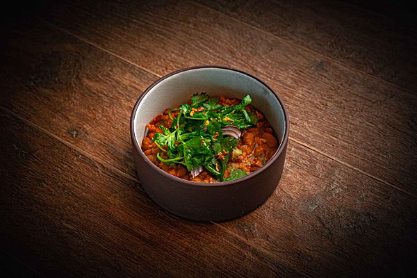 Лобио из красной фасоли