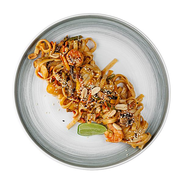 Лапша Удон с морепродуктами