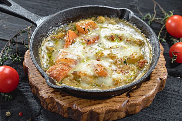 Рапаны в сливочном соусе