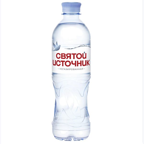 Вода негазированная