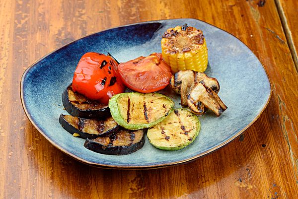 Овощи гриль