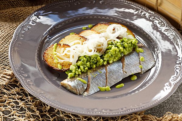 Филе слабосолёной сельди