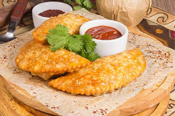 Чебуреки мини С Мясом