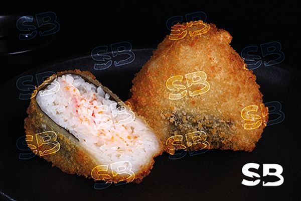 Темпура онигири краб