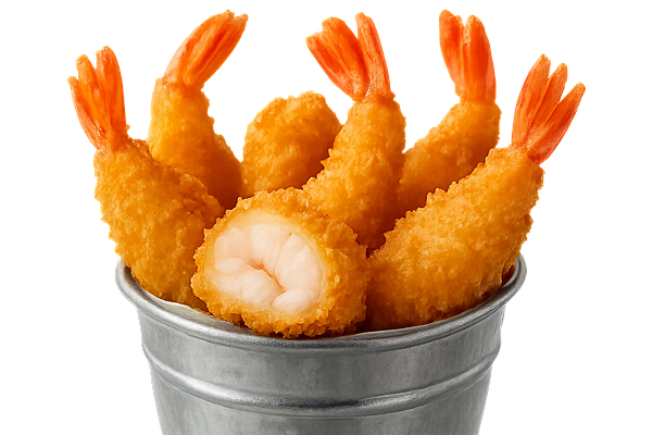 Креветки панко