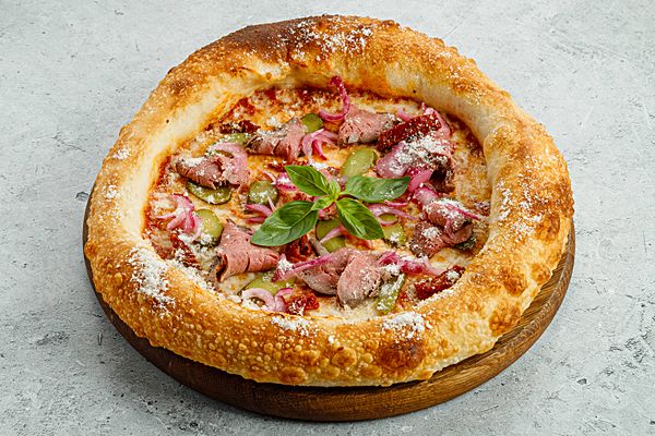 С ростбифом и вялеными томатами