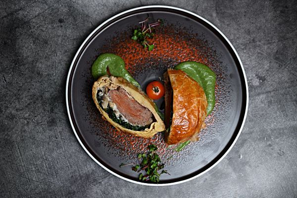 Говядина Веллинготон