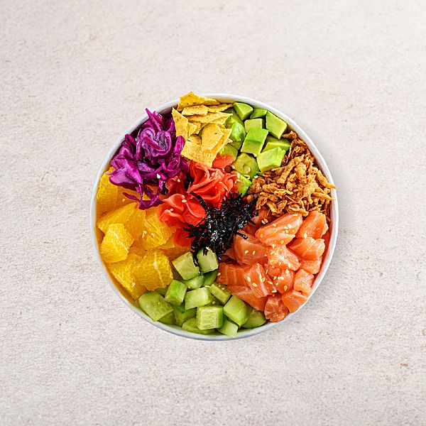 Поке Лосось