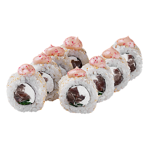 Суба с жареным окунем