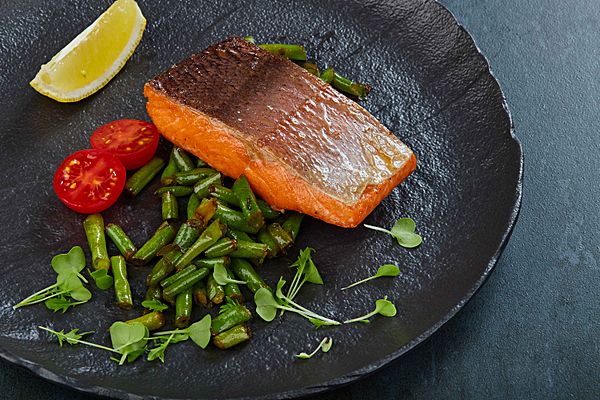 Стейк из форели