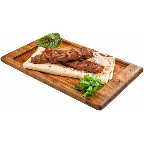 Люля-кебаб из свинины и говядины