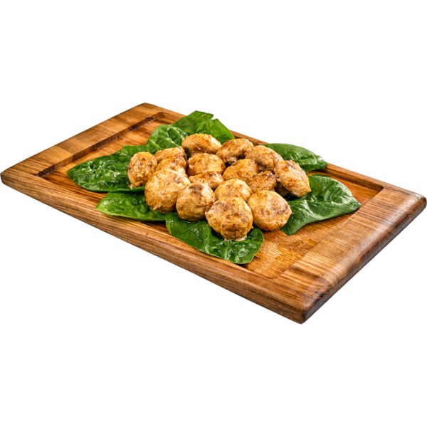 Шляпки шампиньонов